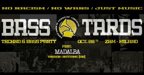 BassTards 10 / 15th of Circuit Gang feat Madalba (Tresor, Berlin)