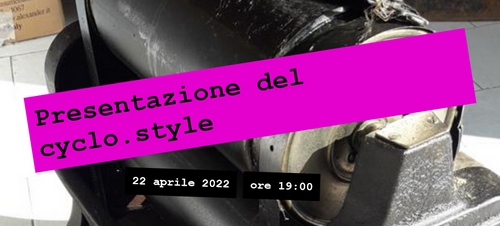 Presentazione di Cyclo.style