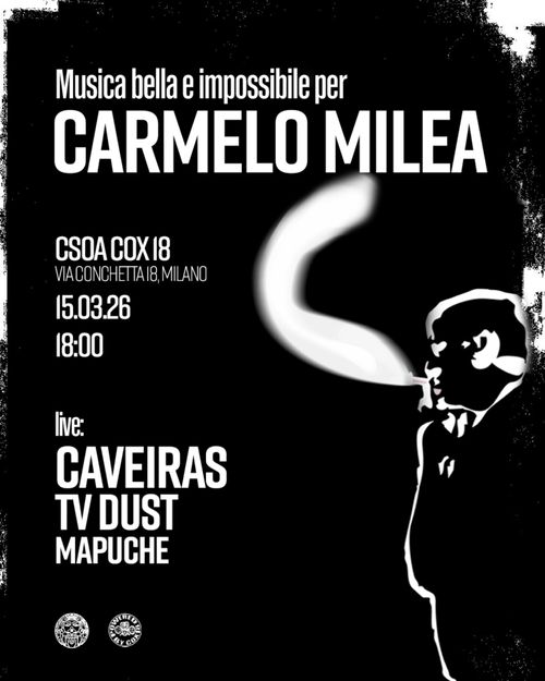 Musica bella e impossibile per Carmelo Milea