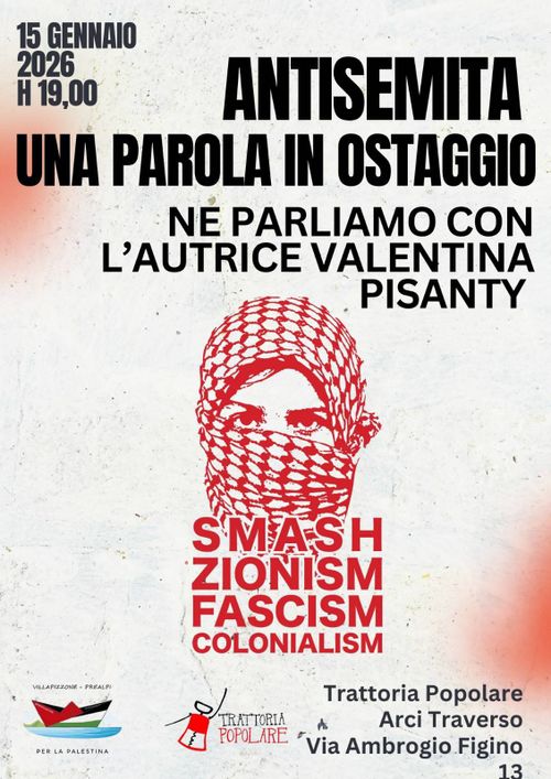 Antisemita: una parola in ostaggio 