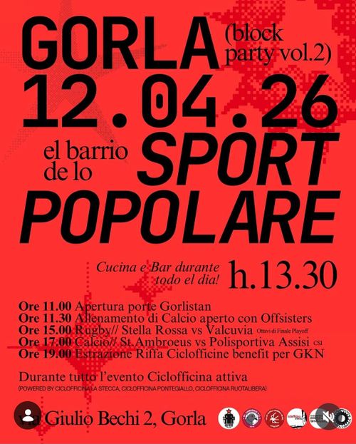 Block Party Sport Popolare 