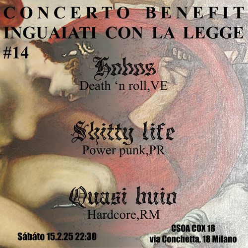 CONCERTO BENEFIT INGUAIATI CON LA LEGGE #14