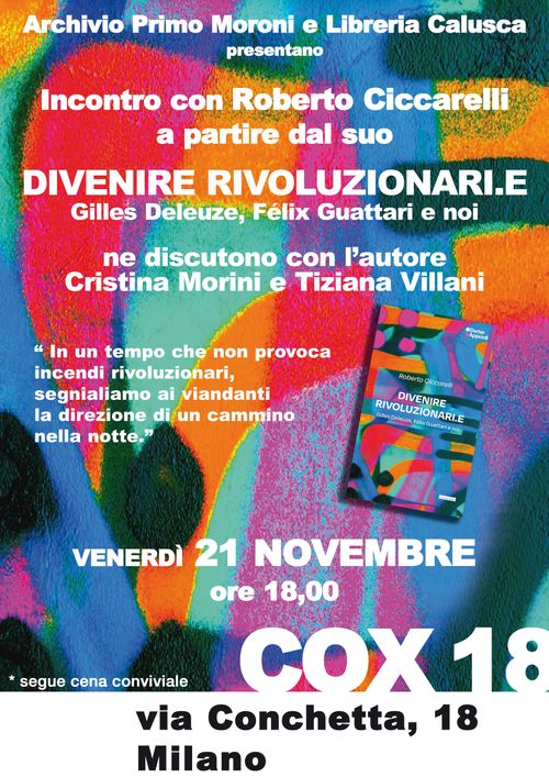 DIVENIRE RIVOLUZIONARI.E