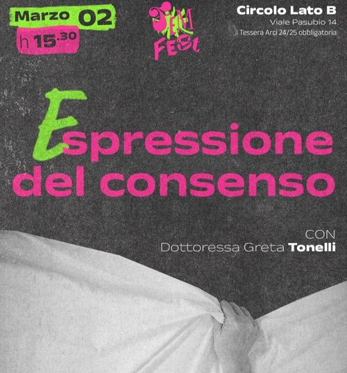 Espressione del consenso