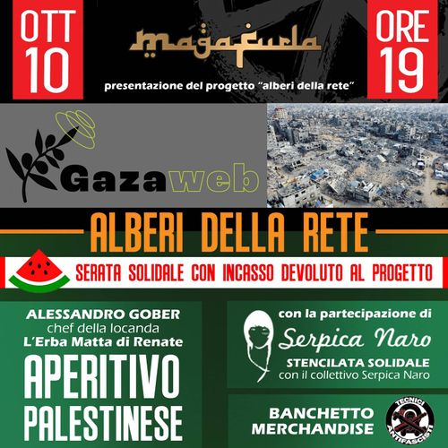 Aperitivo Benefit x gazaweb