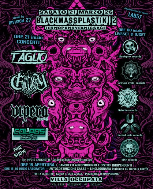 BLACKMASSPLASTIC vol. 2