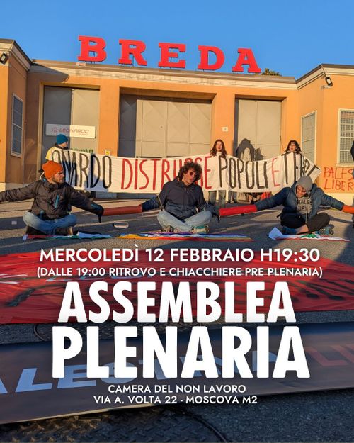 Assemblea Extinction Rebellion Milano