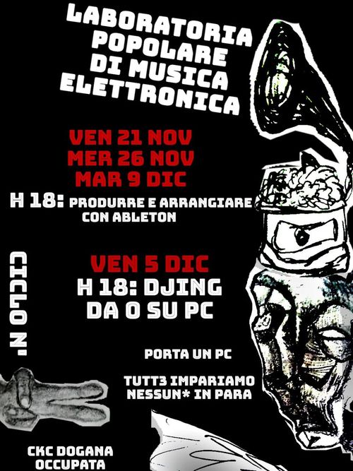 LABORATORIO POPOLARE DI MUSICA ELETTRONICA