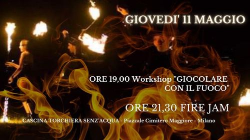 Torchiera Fire Jam con Workshop Safety