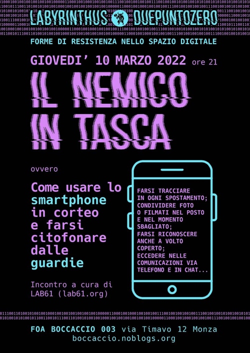 Il nemico in tasca