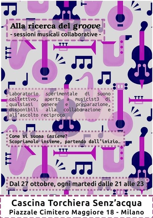 Alla ricerca del groove _ sessioni musicali collaborative