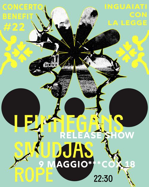 CONCERTO BENEFIT INGUAIATI CON LA LEGGE #22