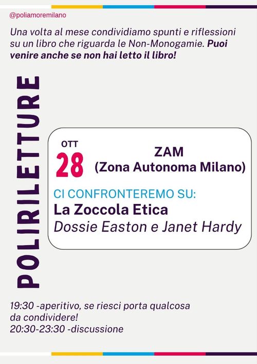 📚 POLILETTURE @ ZAM 📚