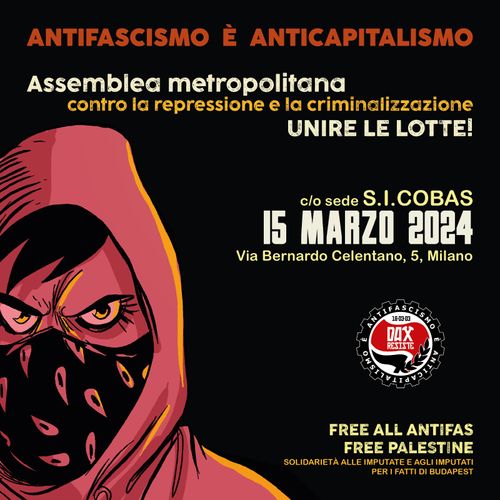 Antifascismo è Anticapitalismo - Assemblea Cittadina