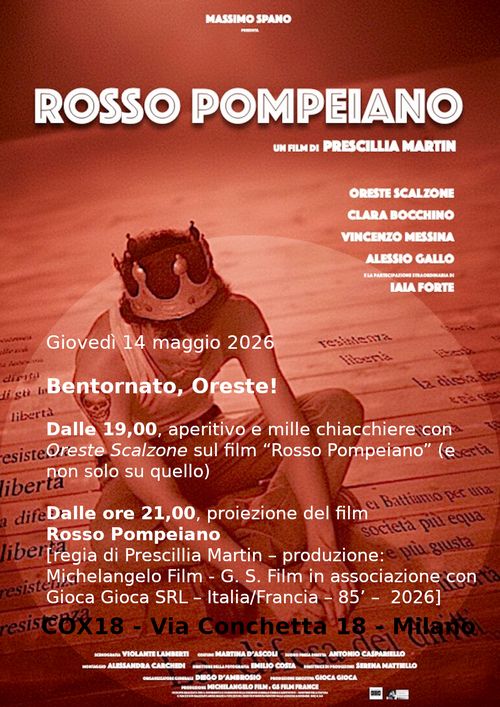 Rosso Pompeiano