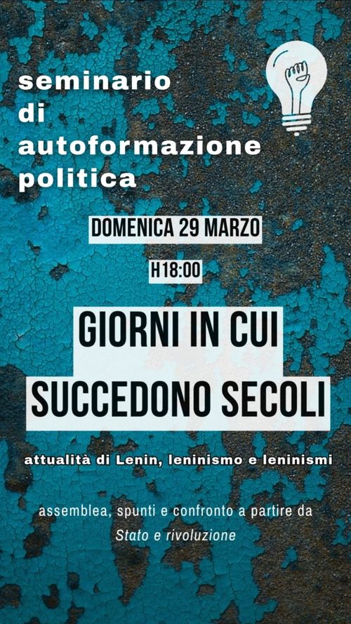 INCONTRO DI AUTOFORMAZIONE