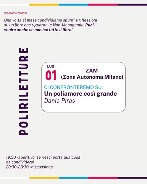 💕 UN POLIAMORE COSÌ GRANDE 💕 bookclub poliletture