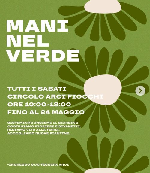 Mani nel verde: laboratorio di giardinaggio
