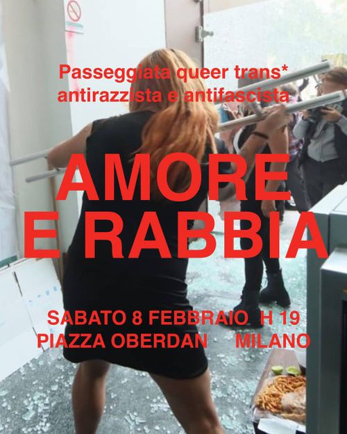 Passeggiata Queer Trans Antirazzista Antifascista 