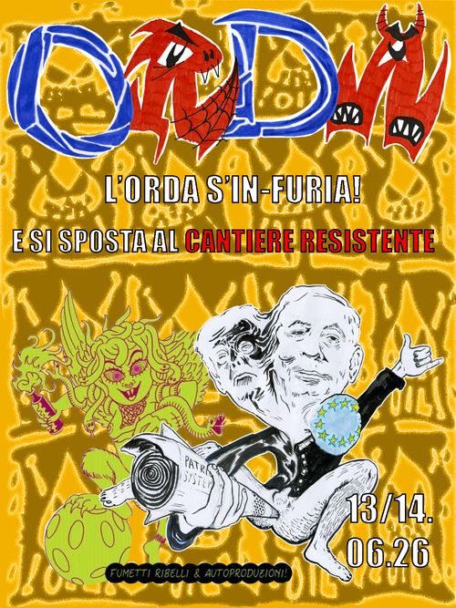 L'ORDA s'inFURIA