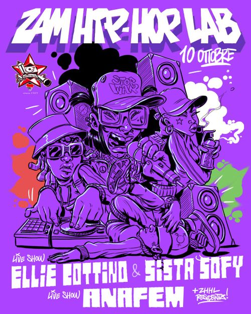 Zhhl hosts ELLIE COTTINO, SISTA SOFY, ANAFEM & more