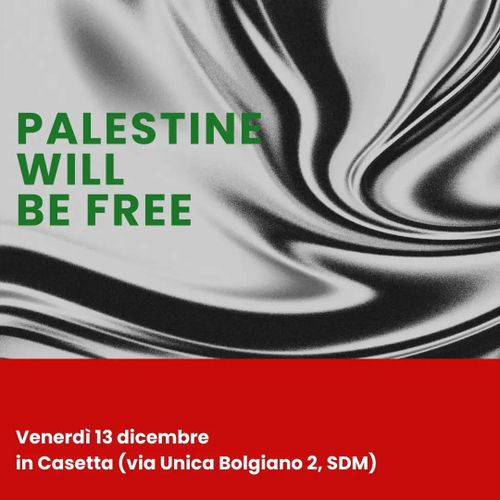 Palestina will be free