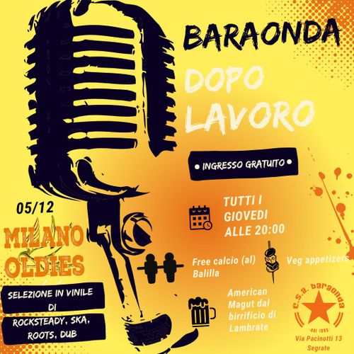 DOPOLAVORO Baraonda 