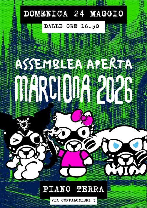 ASSEMBLEA E MERENDA MARCIONA 2026