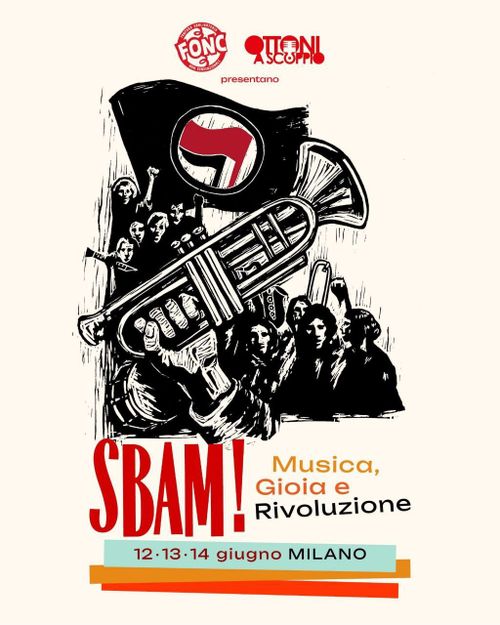 SBAM! Musica, gioia e rivoluzione.