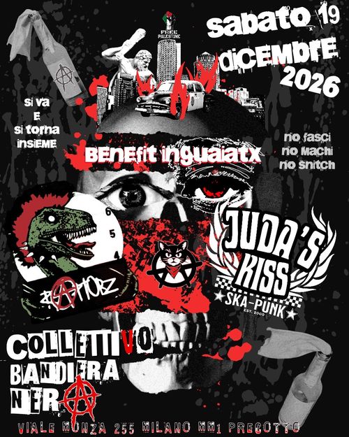 BENEFIT INGUAIATX: JUDA’S KISS + RAPTORZ