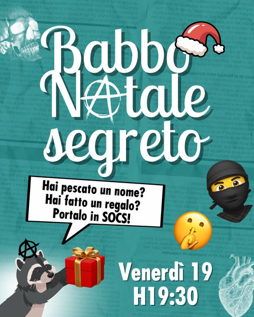 Babbo Natale segreto di SOCS