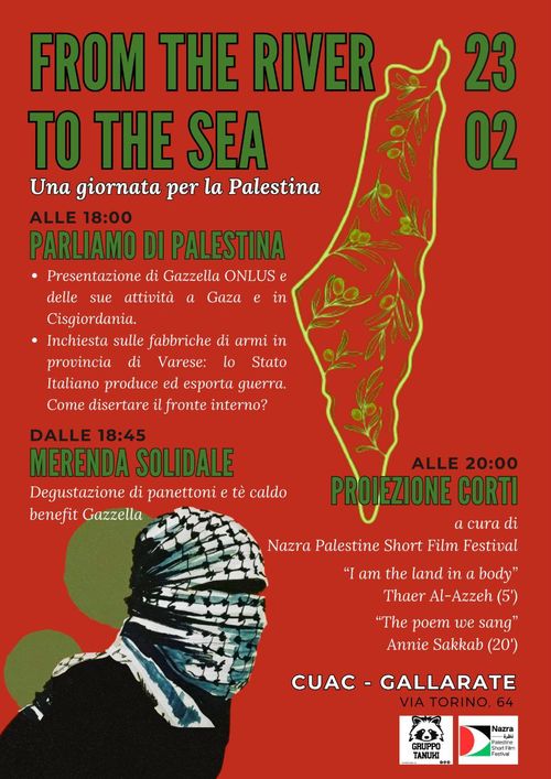 Parliamo di Palestina, Gallarate