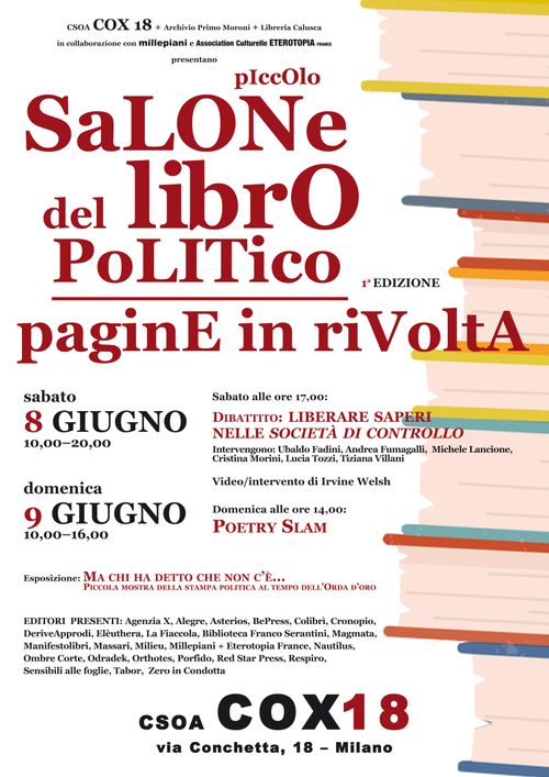 PICCOLO SALONE DEL LIBRO POLITICO