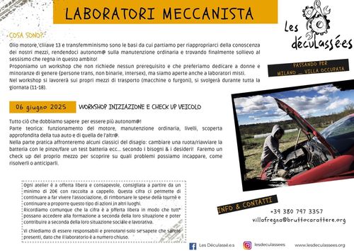 laboratorio meccanista transfemminista