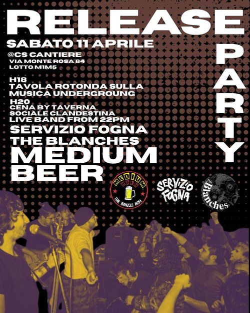 PALCHI E BARRICATE RELEASE PARTY