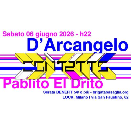 D'Arcangelo & Pablito el Drito dj set