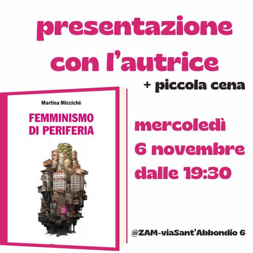 Femminismo di periferia: presentazione con l'autrice