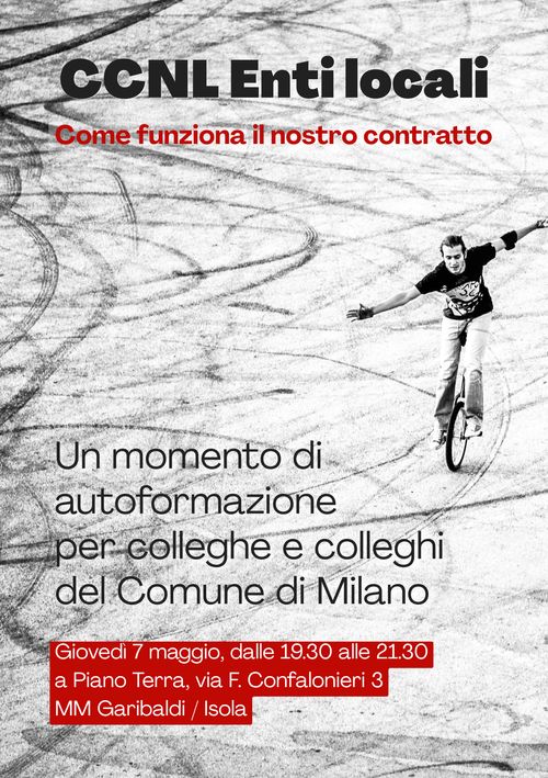 Autoformazione su CCNL Enti locali