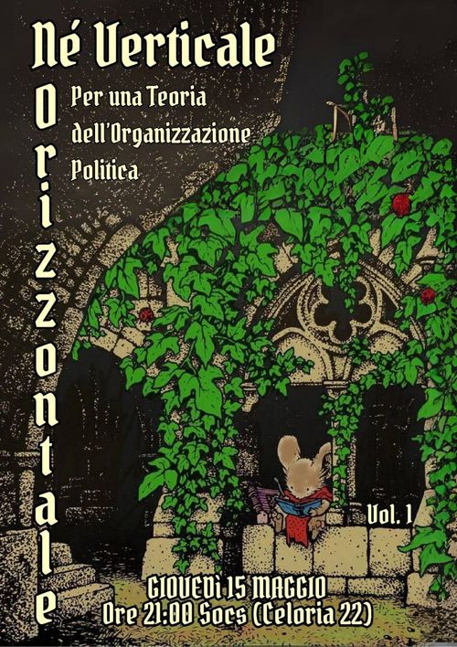 Né verticale né orizzontale - per una teoria dell'organizzazione politica