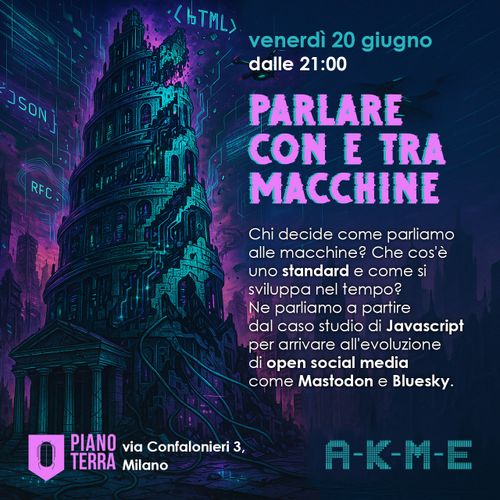 A-K-M-E – Parlare con e tra macchine