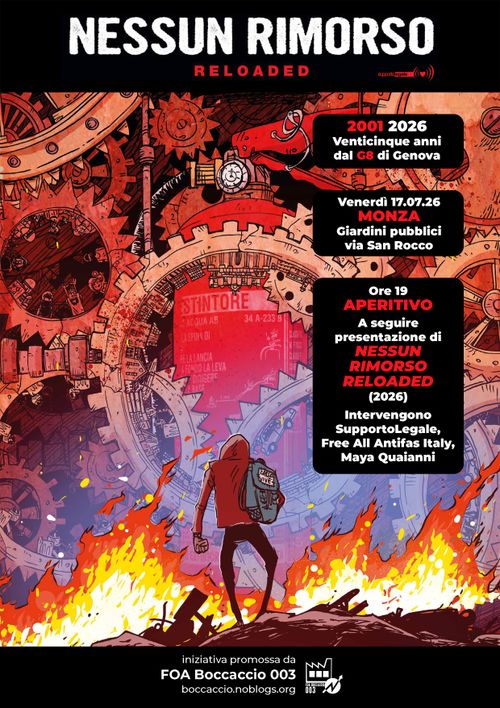 Presentazione NESSUN RIMORSO RELOADED