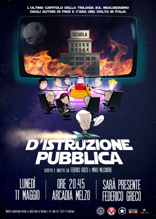 D'ISTRUZIONE PUBBLICA– proiezione