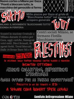 Azione collettiva, repressione individuale. Quale futuro per le piazze conflittuali?