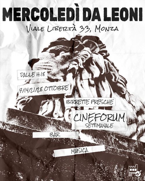 MERCOLEDì DA LEONI - Proiezione di COLPEVOLI DI PALESTINA (2025, Italia)