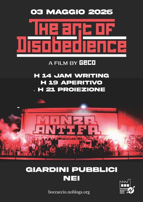 THE ART OF DISOBEDIENCE