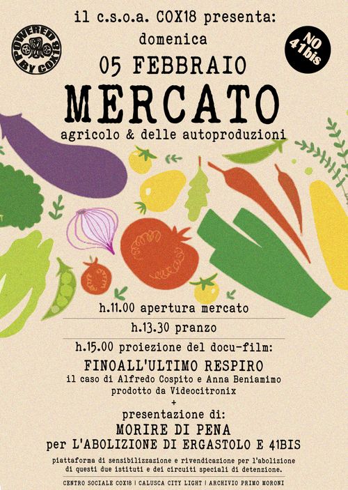 MERCATO AGRICOLO E DELLE AUTOPRODUZIONI