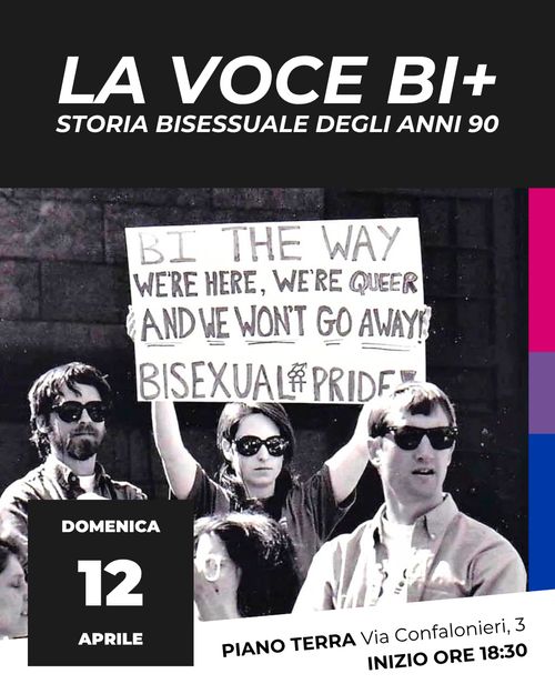 STORIA BISESSUALE DEGLI ANNI 90