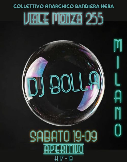 BENEFIT INGUAIATX - DJ BOLLA + APERITIVO
