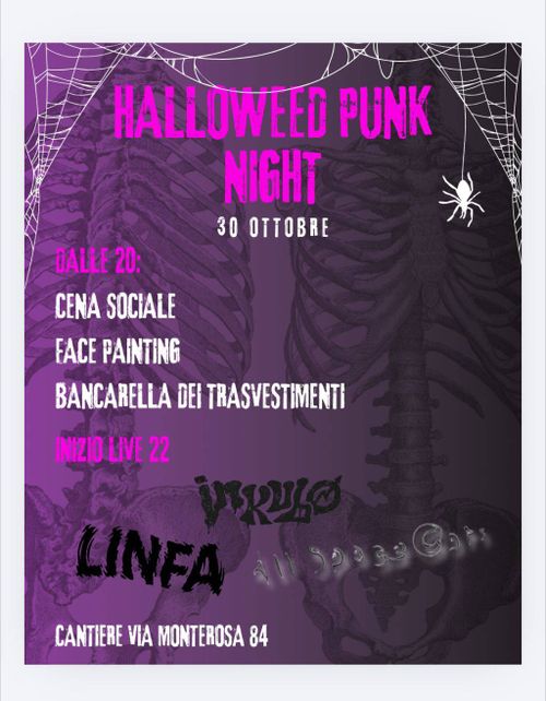 HALLOWEED PUNK NIGHT