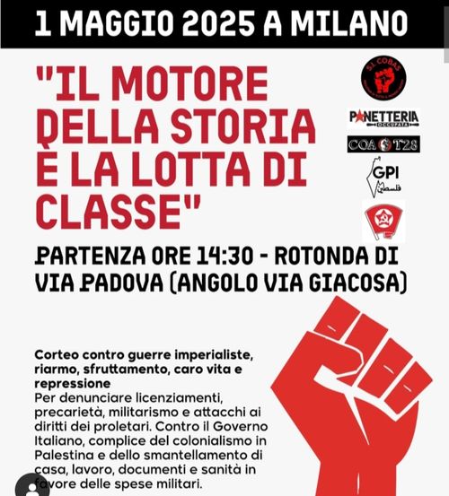 1° Maggio a Milano